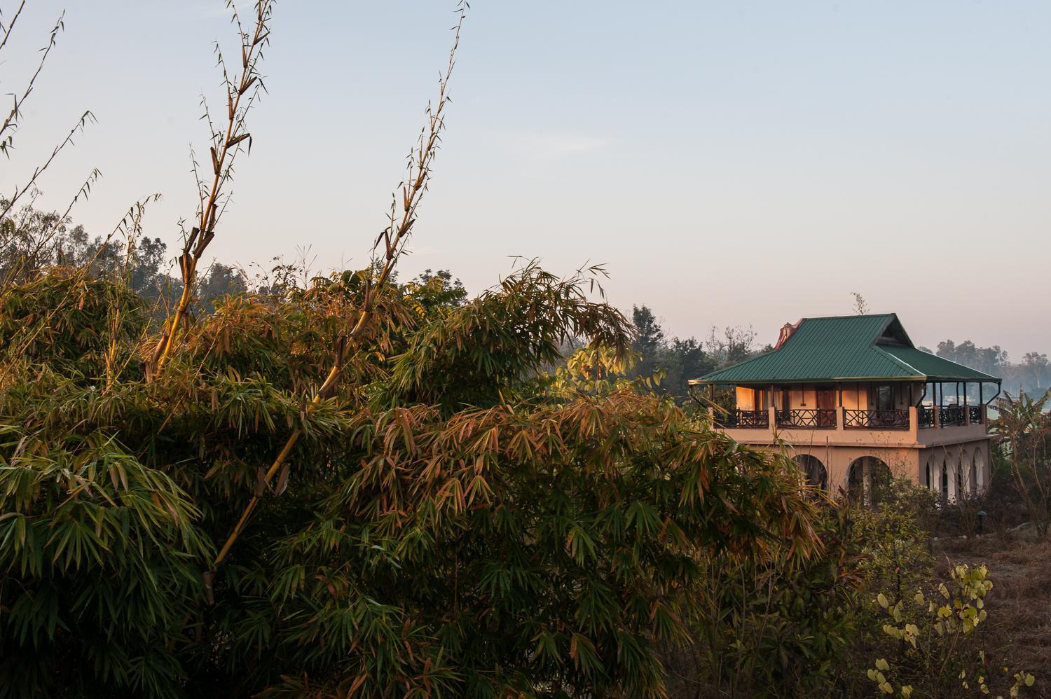 Hotel Jim's Jungle Retreat Rāmnagar Exterior foto