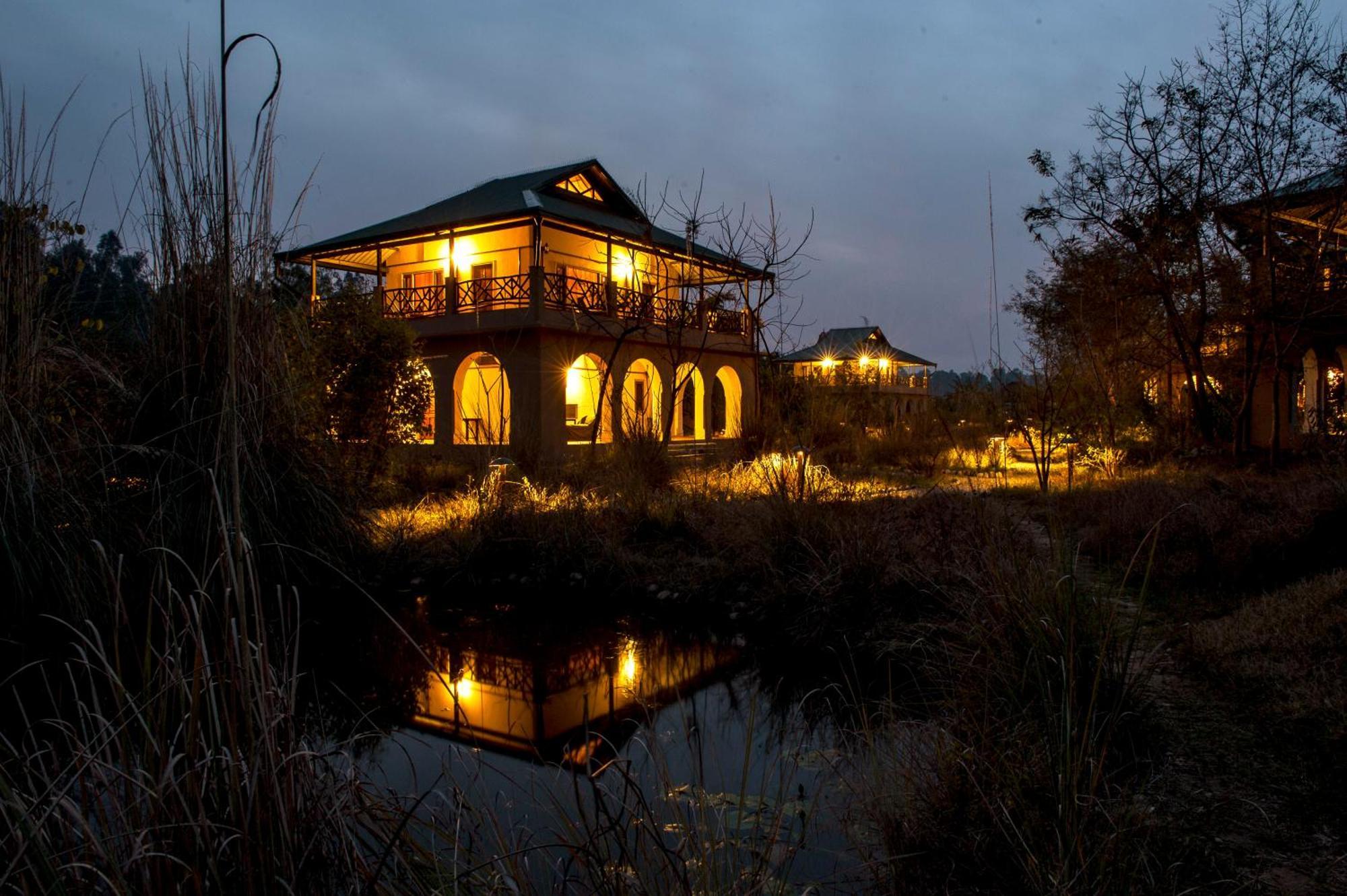 Hotel Jim's Jungle Retreat Rāmnagar Exterior foto