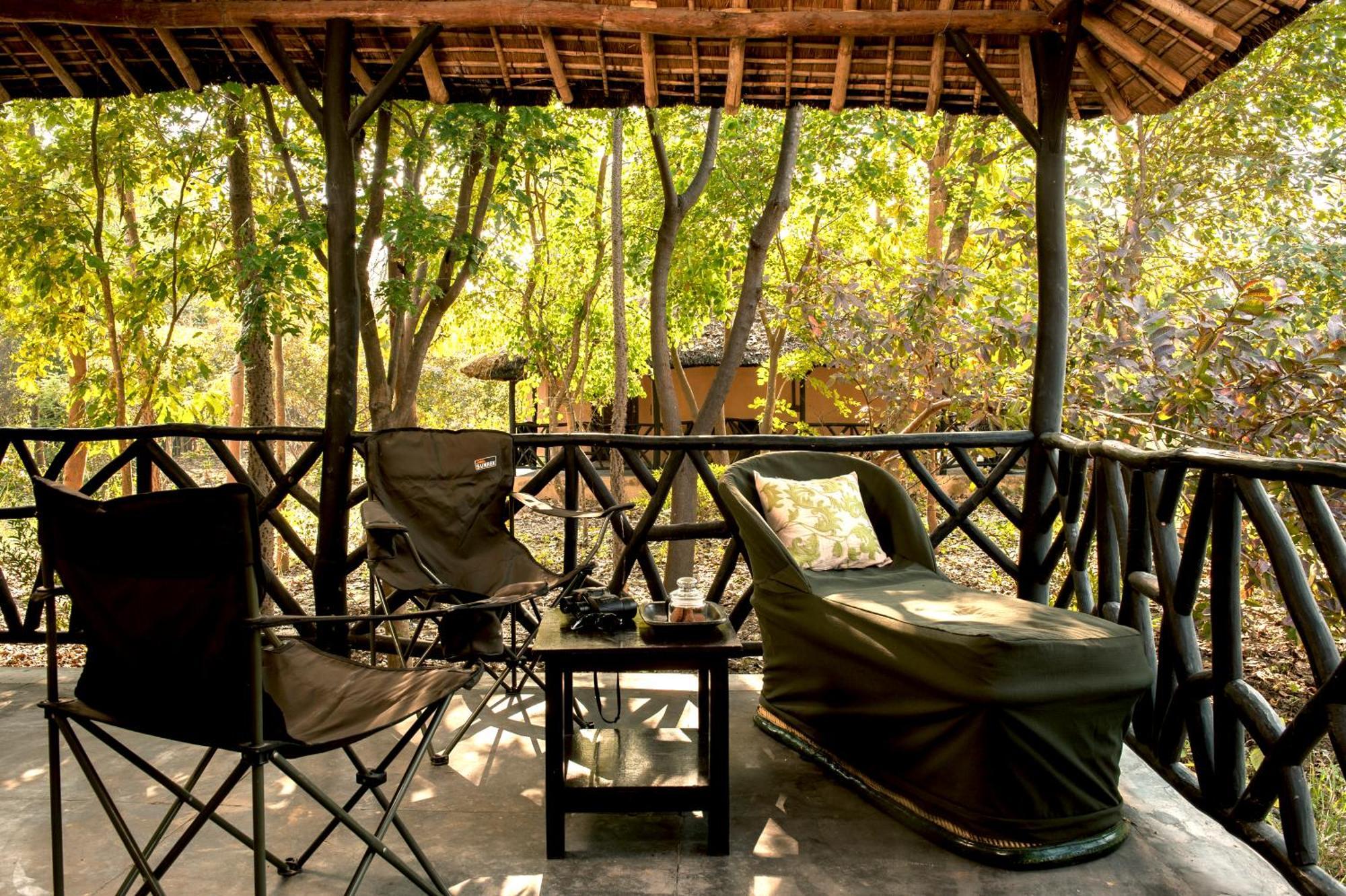 Hotel Jim's Jungle Retreat Rāmnagar Exterior foto