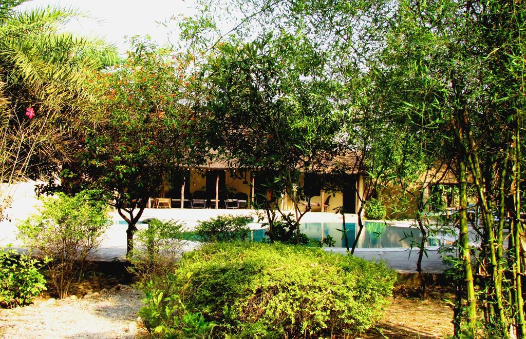 Hotel Jim's Jungle Retreat Rāmnagar Exterior foto