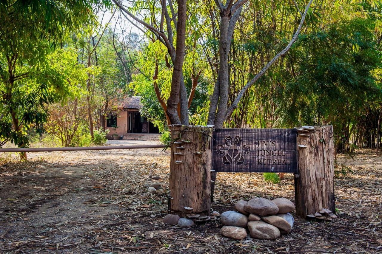 Hotel Jim's Jungle Retreat Rāmnagar Exterior foto